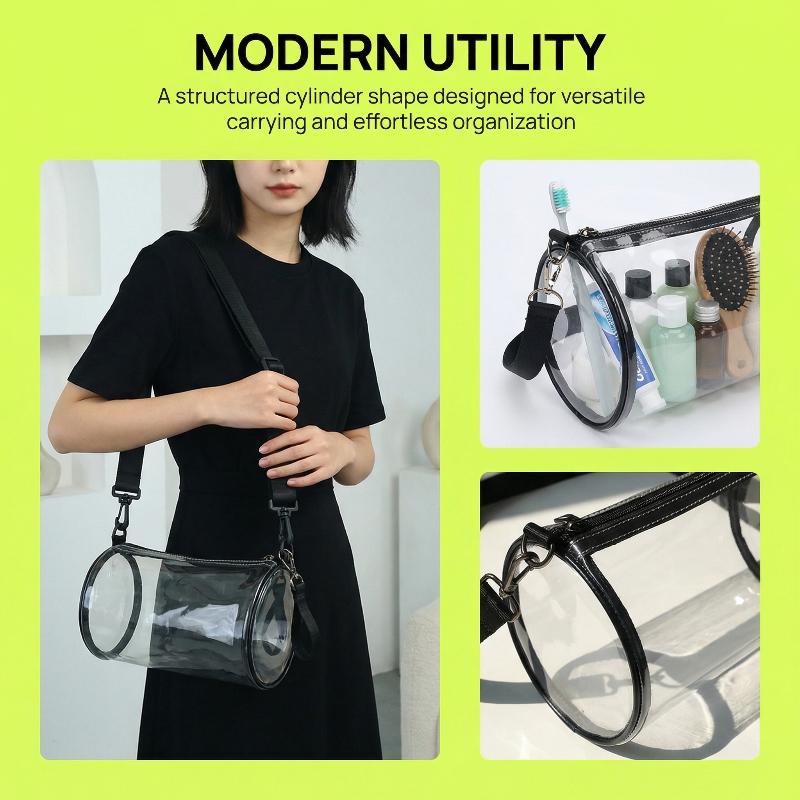 Stylish Transparent Laser Cros - Crossbody Bag Women ulasan dan harga