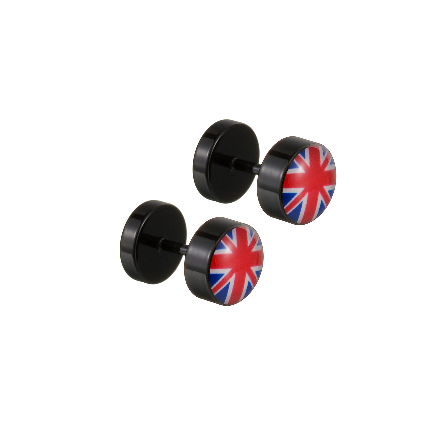 1Pair Punk Black Multiple Styl - Women Fashion Uk ulasan dan harga