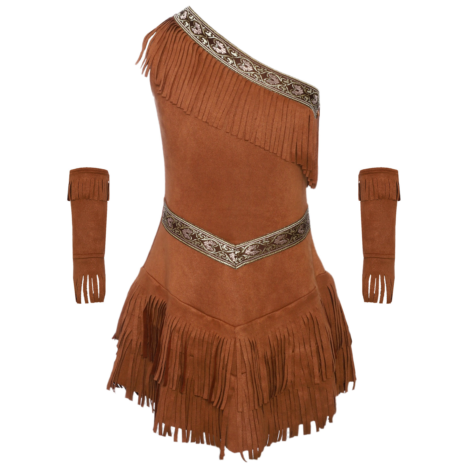 Kids Girls Native American Pri - Off Shoulder Top ulasan dan harga