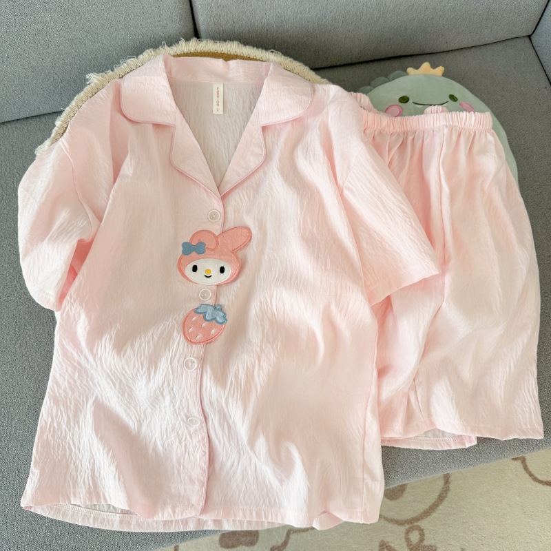 Anime My Melody Summer Women's - Women'S Fashion Pajamas ulasan dan harga