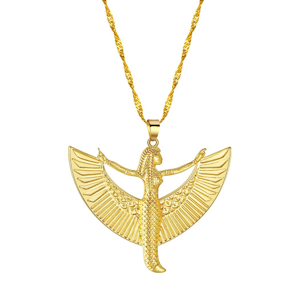 QIAMNI Egyptian Goddess Isis P - Women Fashion Egypt ulasan dan harga