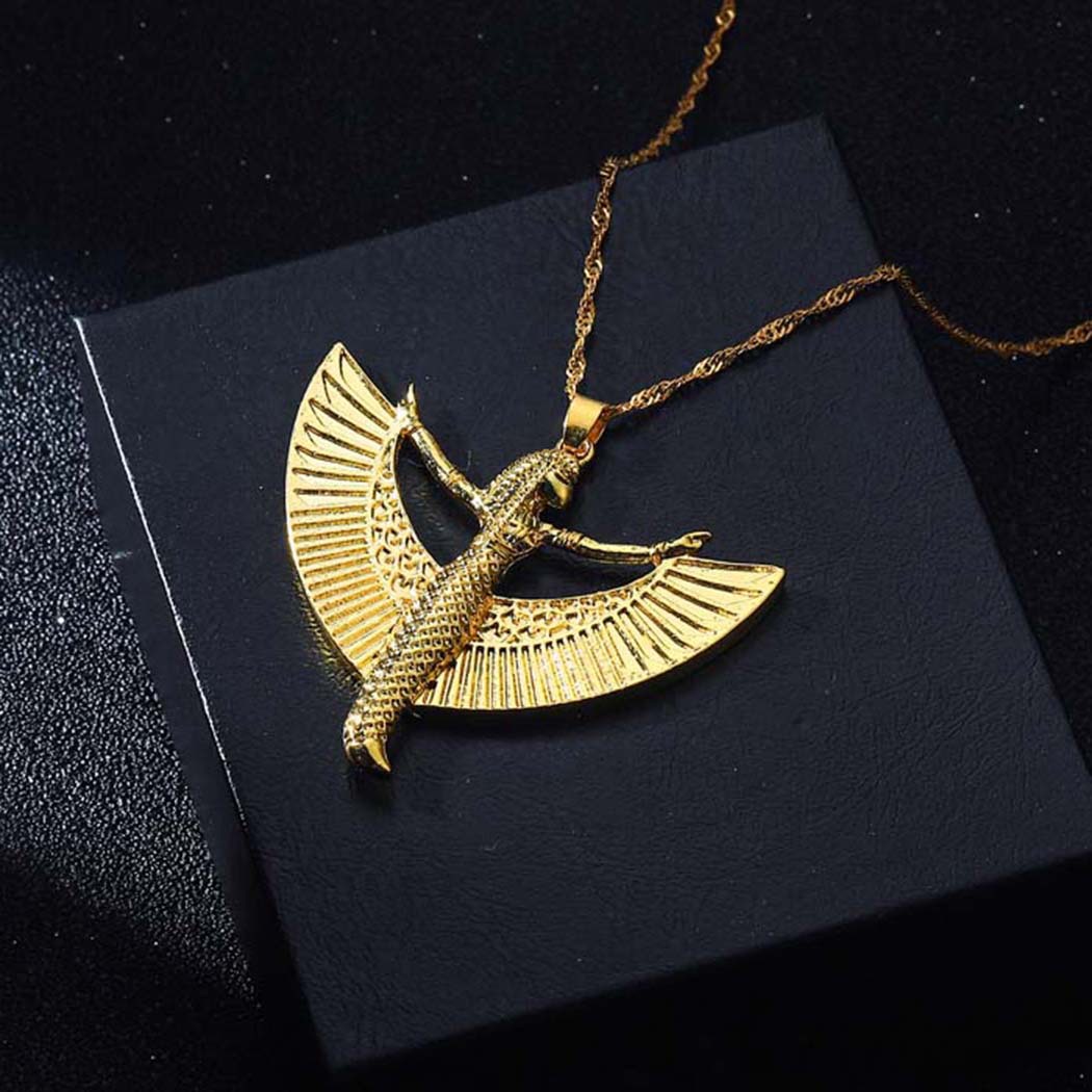 QIAMNI Egyptian Goddess Isis P - Women Fashion Egypt ulasan dan harga