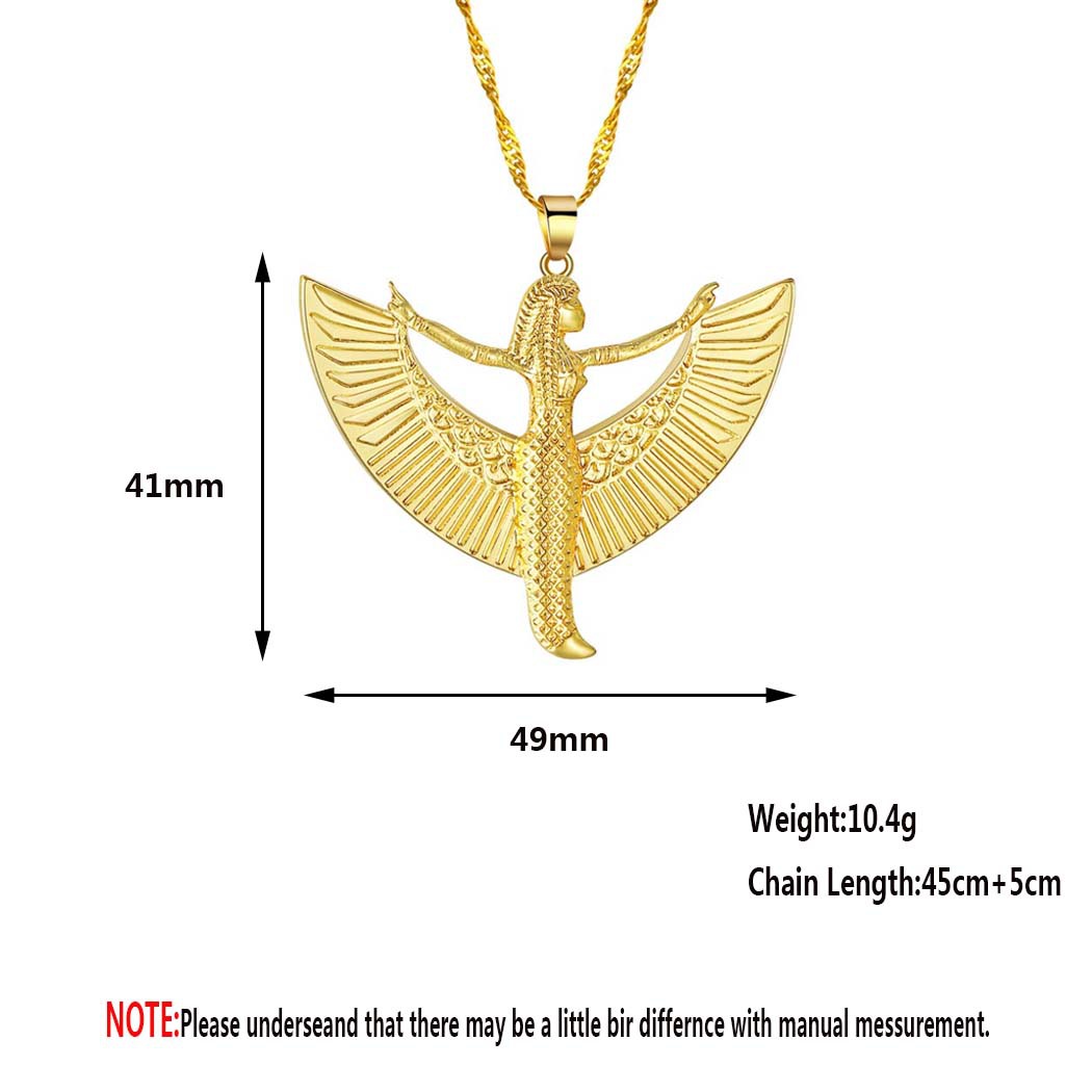 QIAMNI Egyptian Goddess Isis P - Women Fashion Egypt ulasan dan harga
