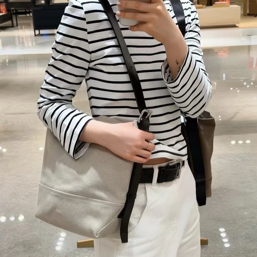 Canvas Tote Bag, Large Capacit - Canvas Tote Bag ulasan dan harga