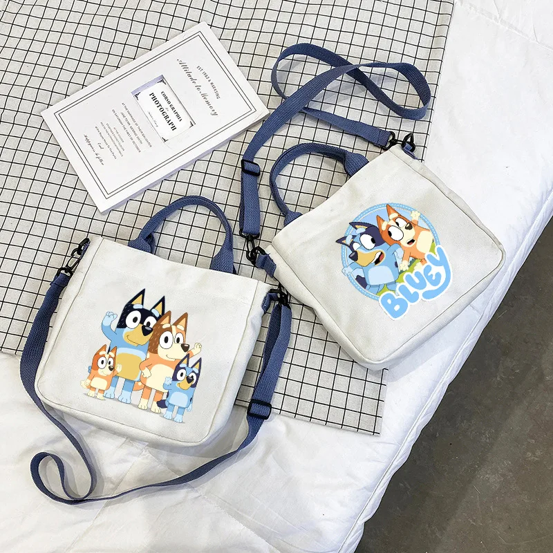 New Cartoon Cute Bluey Fashion - Canvas Tote Bag ulasan dan harga