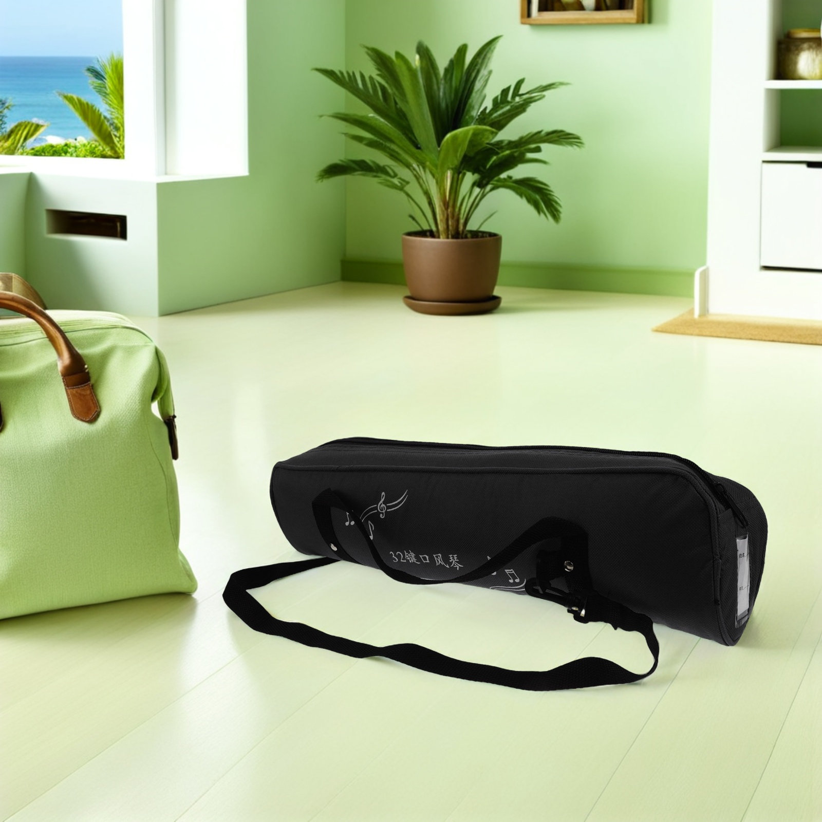 Harmonica Carrying Case 32-Key - Canvas Tote Bag ulasan dan harga