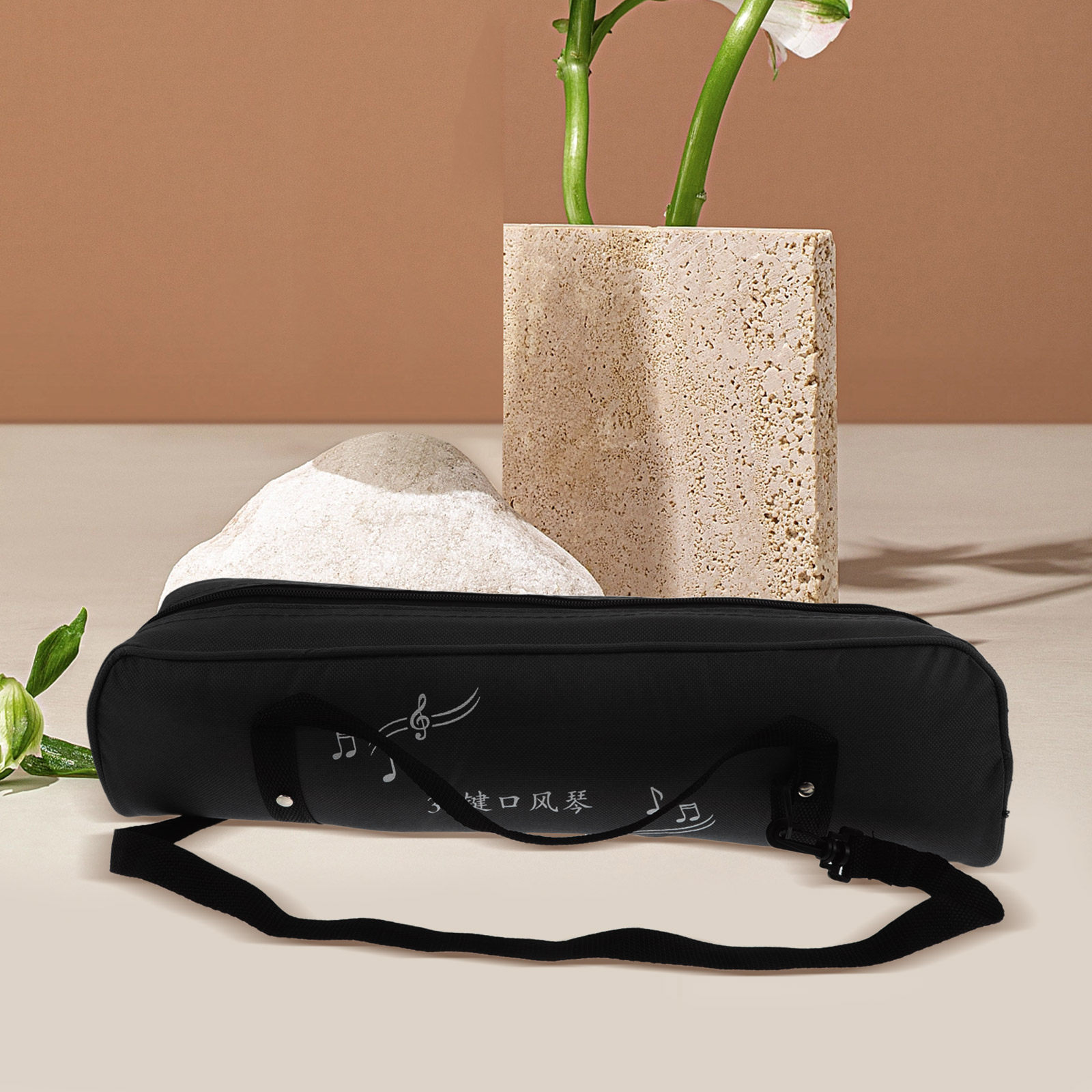 Harmonica Carrying Case 32-Key - Canvas Tote Bag ulasan dan harga