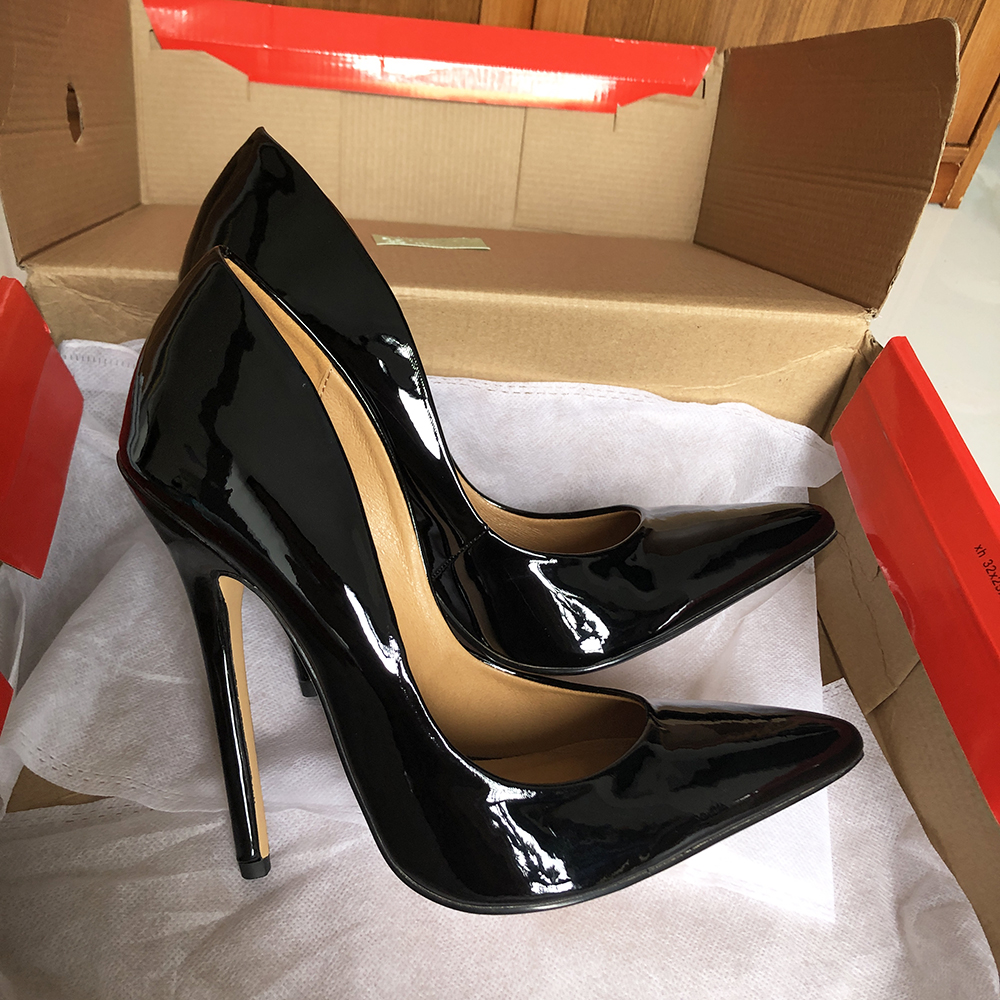 Tikicup 14cm High Heels Sexy P - Women Queen Fashion ulasan dan harga