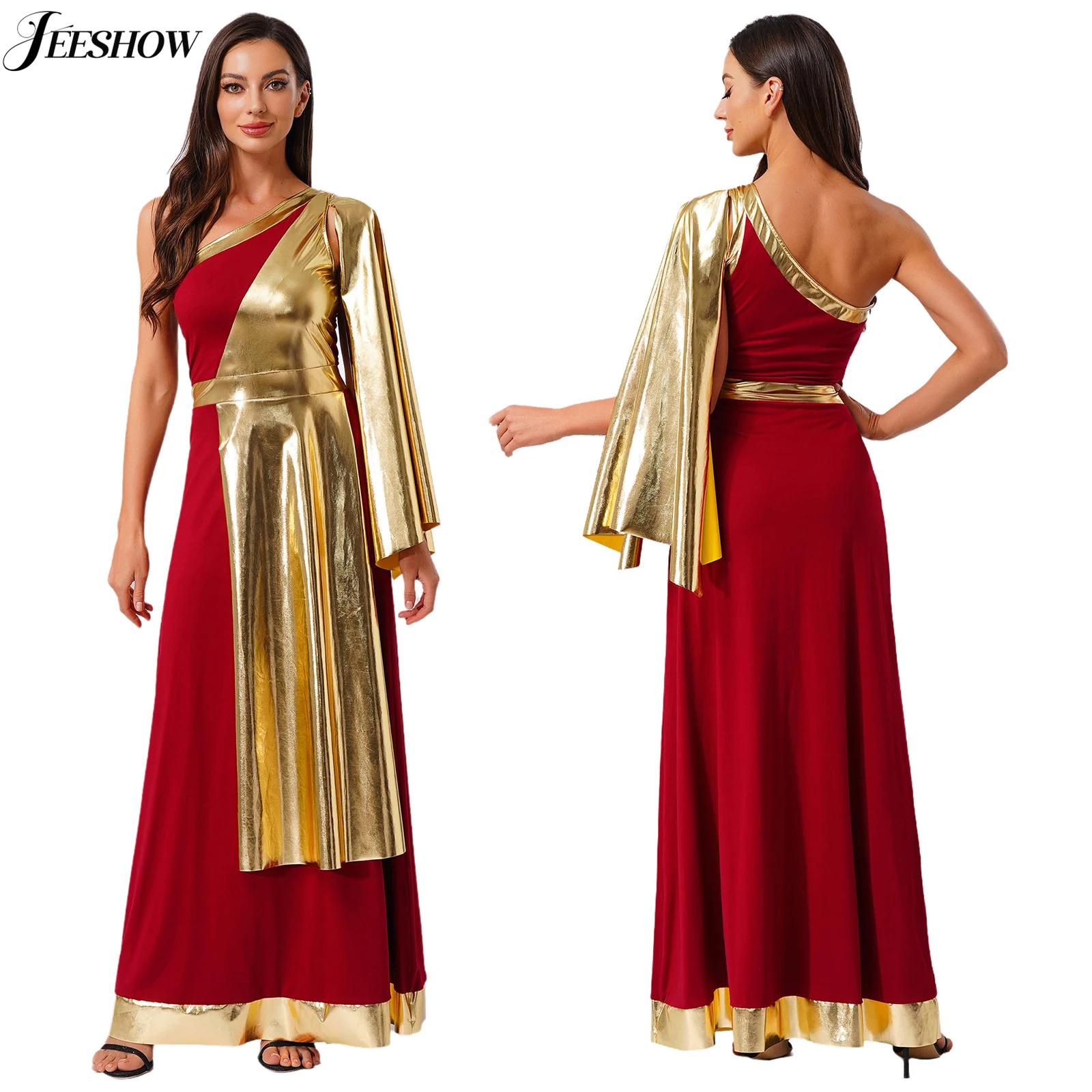 Womens Ancient Greek Tunic Dre - Off Shoulder Top ulasan dan harga