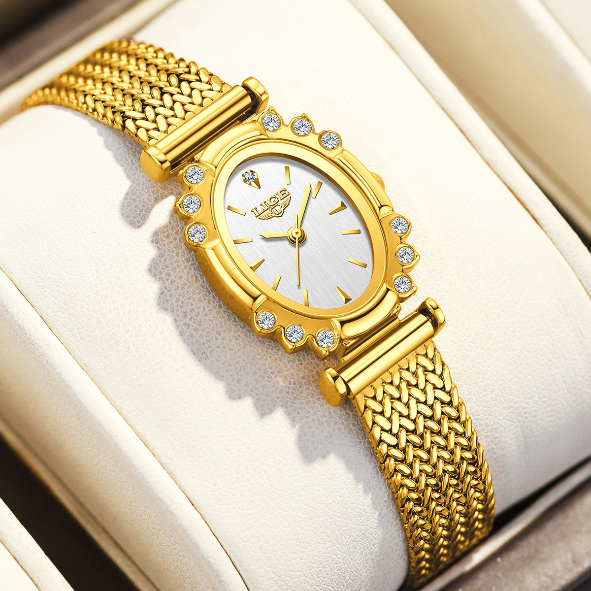 LIGE 2026 Luxury Women Watches - Women Fashion Simple ulasan dan harga