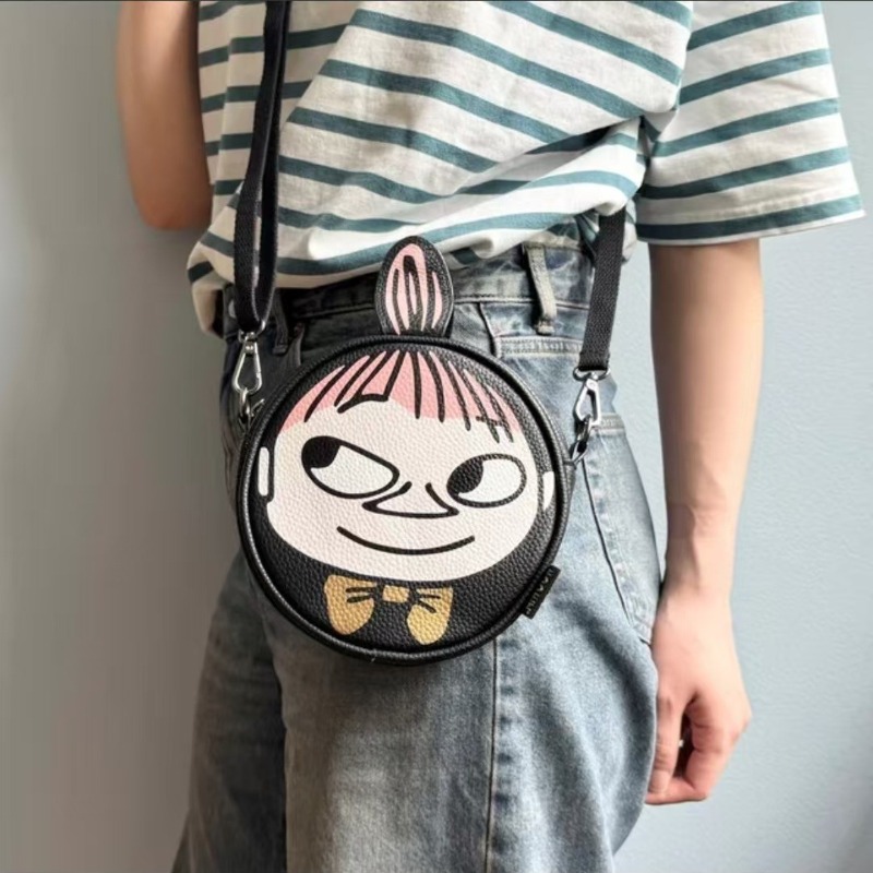 Moomin Leather Crossbody Bag S - Crossbody Bag Women ulasan dan harga