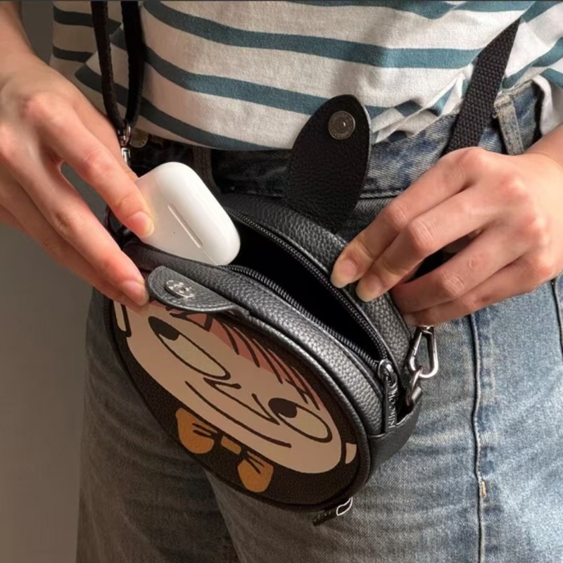 Moomin Leather Crossbody Bag S - Crossbody Bag Women ulasan dan harga