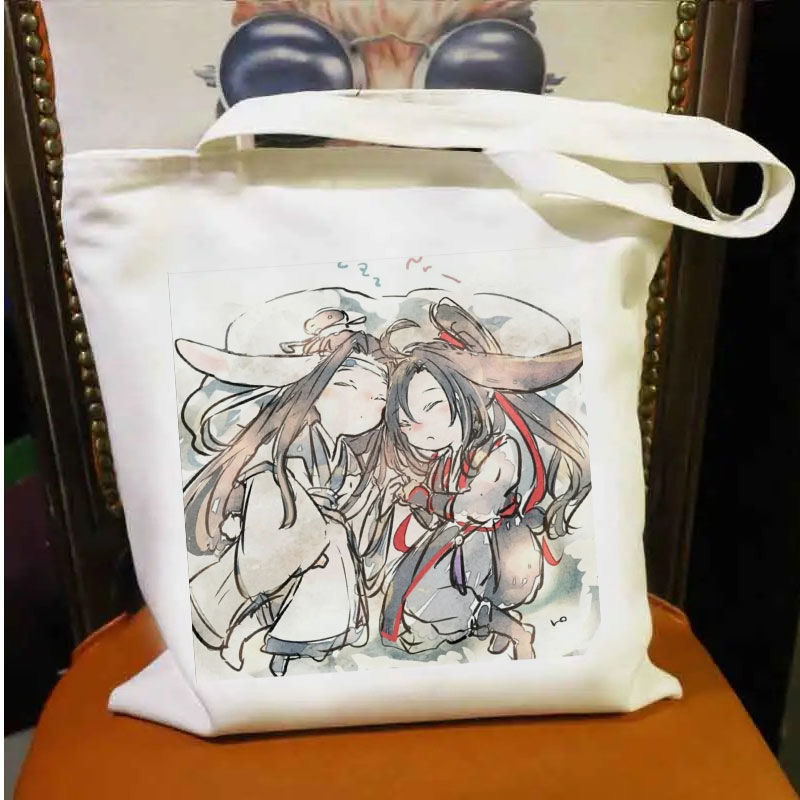 Ancestor of the Devil's Way Jo - Canvas Tote Bag ulasan dan harga