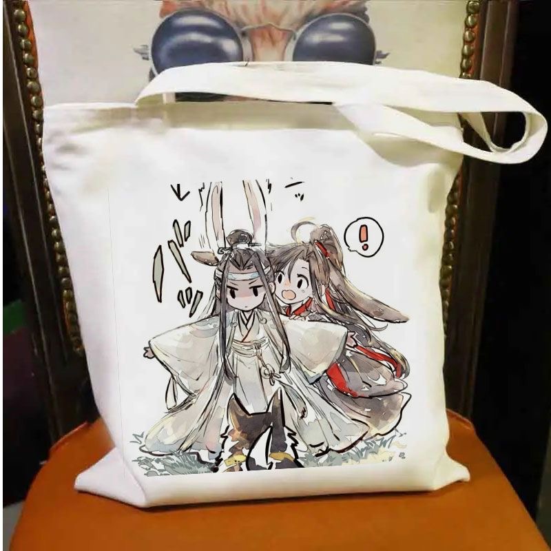 Ancestor of the Devil's Way Jo - Canvas Tote Bag ulasan dan harga