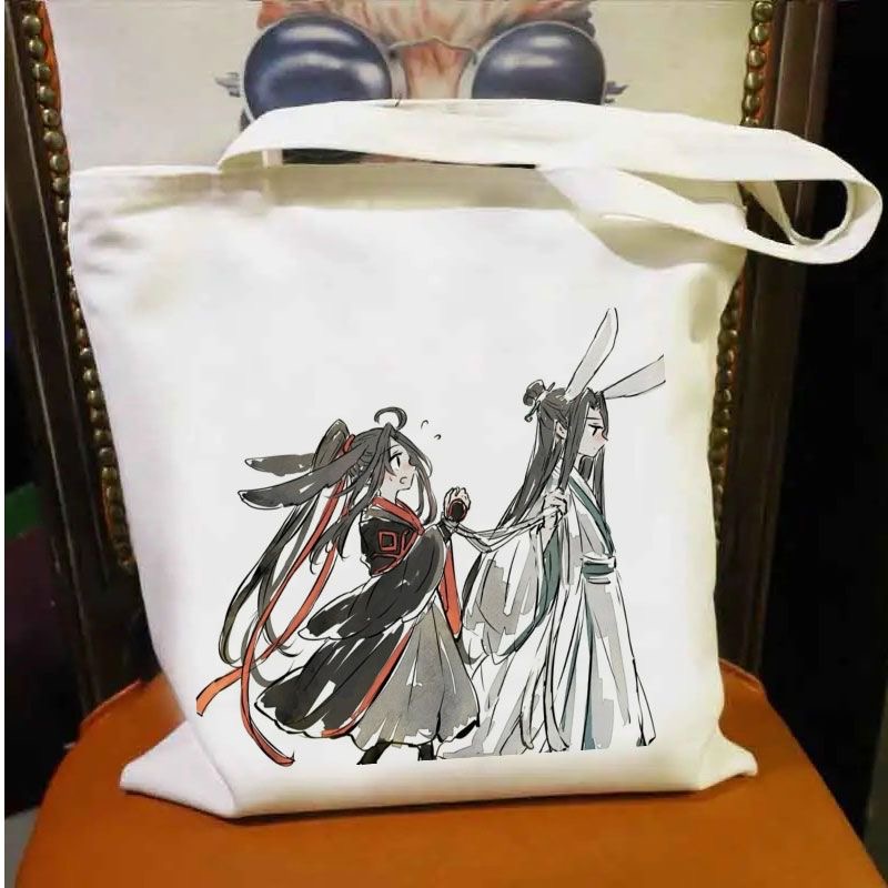 Ancestor of the Devil's Way Jo - Canvas Tote Bag ulasan dan harga