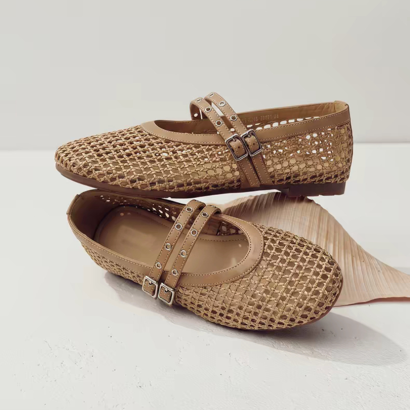 Fishnet Mary Jane Women's Summ - Women Fashion Simple ulasan dan harga