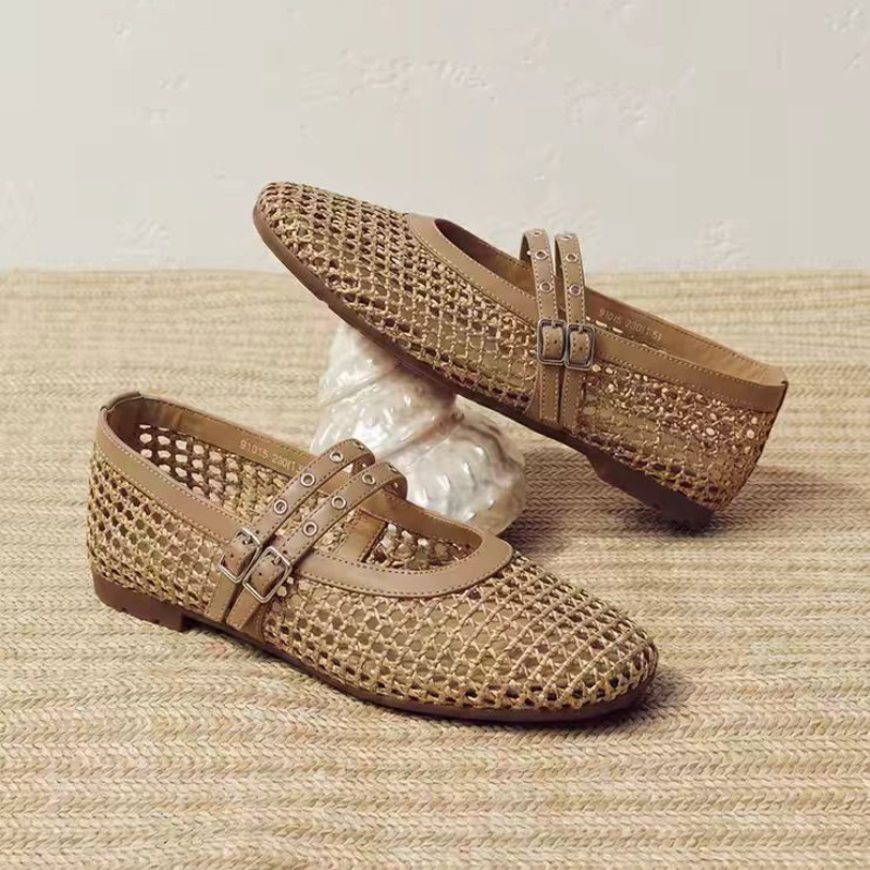 Fishnet Mary Jane Women's Summ - Women Fashion Simple ulasan dan harga