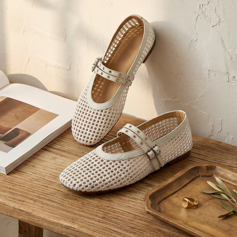 Fishnet Mary Jane Women's Summ - Women Fashion Simple ulasan dan harga