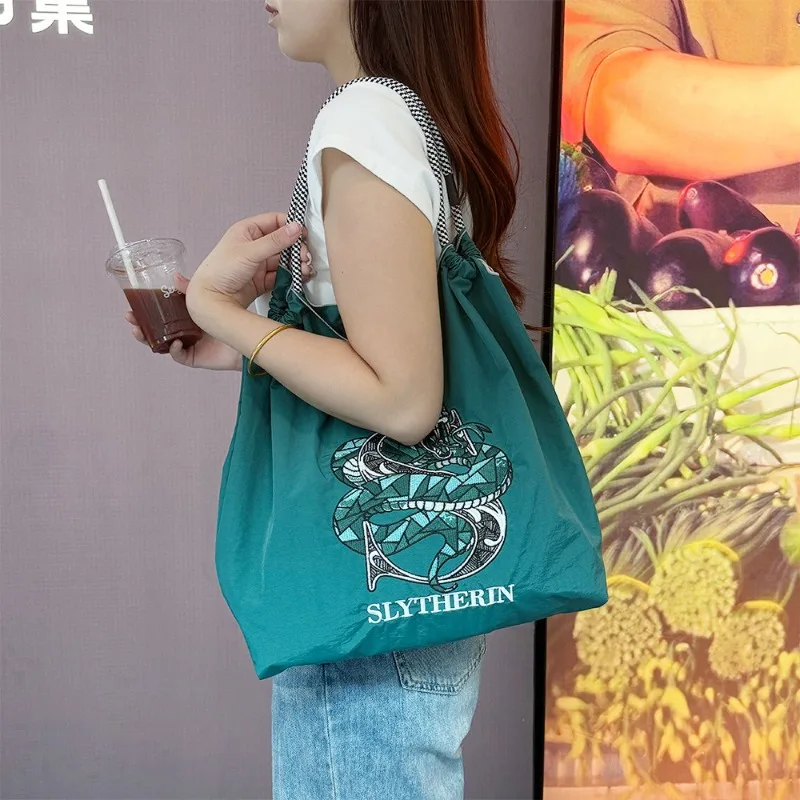 Harry Potter  Large Capacity R - Canvas Tote Bag ulasan dan harga
