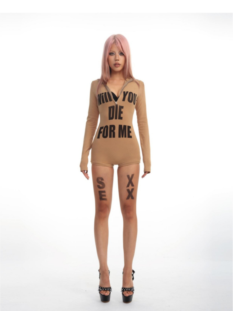 2025 Women's Edgy Punk Bodysui - Women'S Fashion Edgy ulasan dan harga