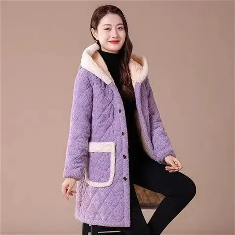2023 Winter New Simple Commuti - Women'S Fashion Pajamas ulasan dan harga