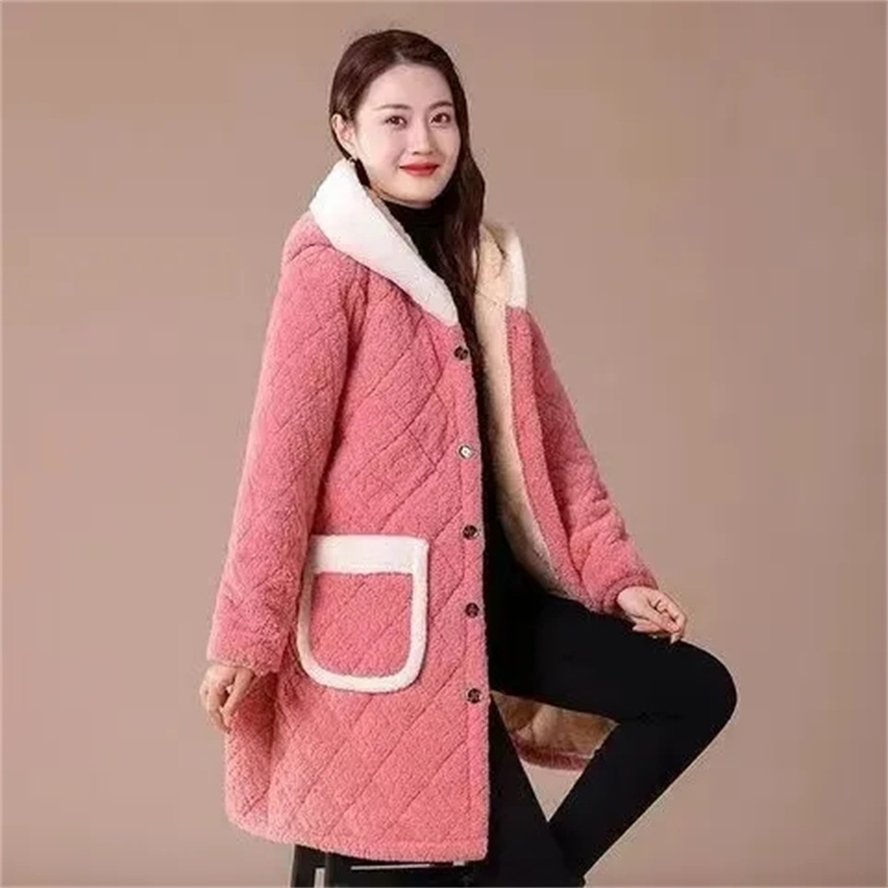 2023 Winter New Simple Commuti - Women'S Fashion Pajamas ulasan dan harga