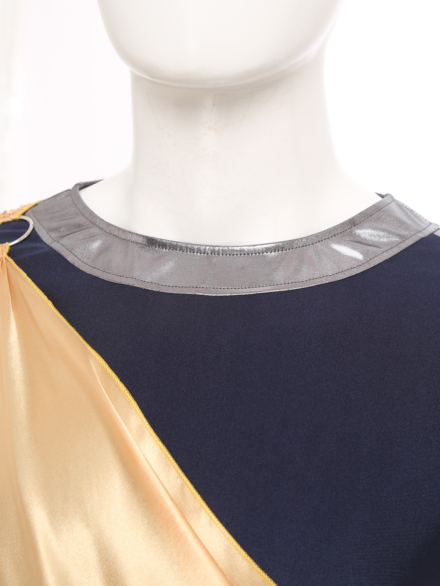 Men Halloween Ancient Greek Go - Off Shoulder Top ulasan dan harga