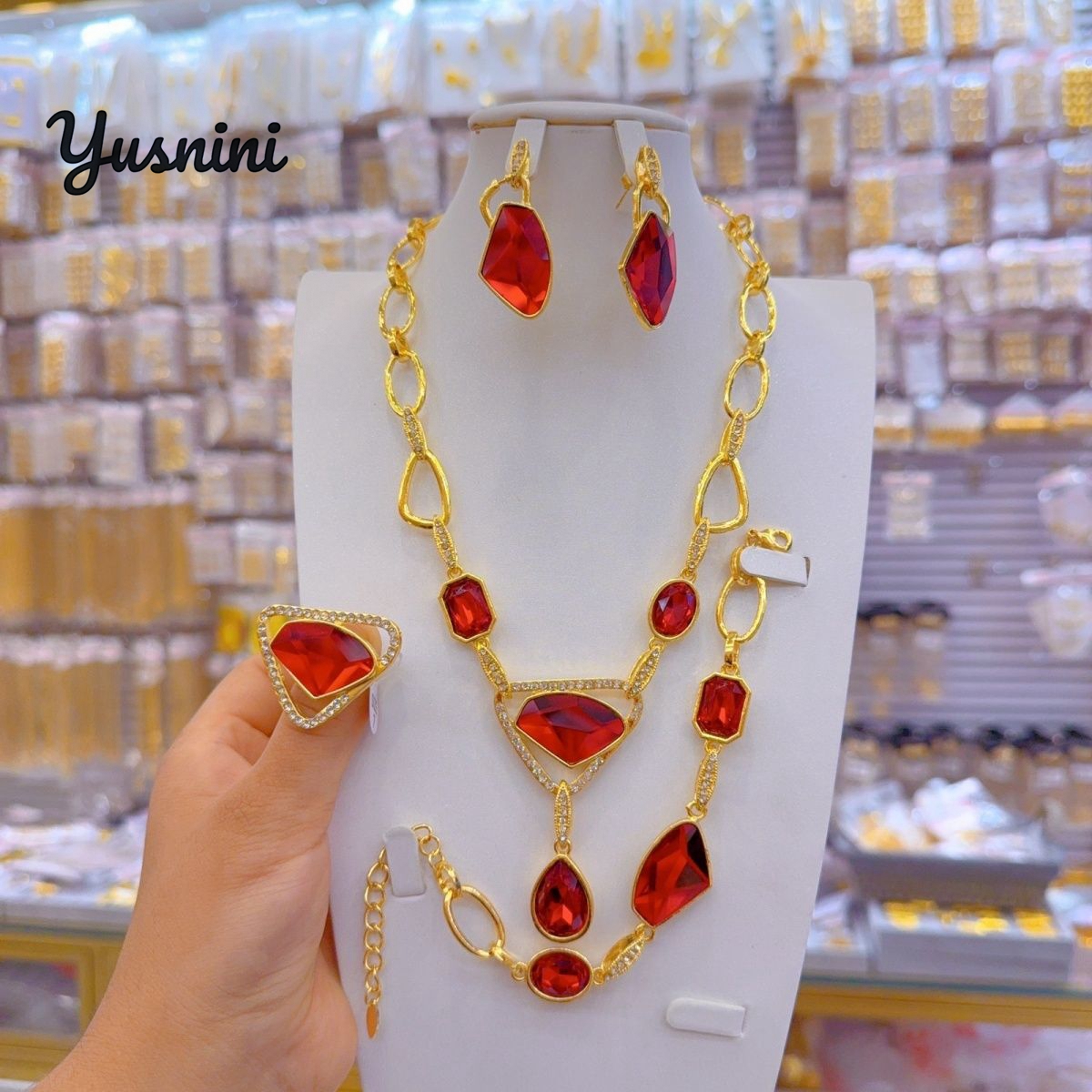 New UK 24K Gold Plated Necklac - Women Fashion Uk ulasan dan harga