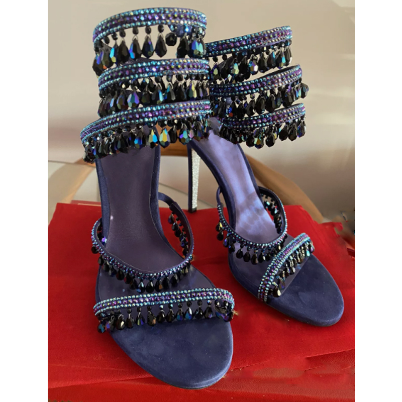 Crystal Pendant Ankle Snake Wr - Women'S Fashion For Summer 2025 ulasan dan harga