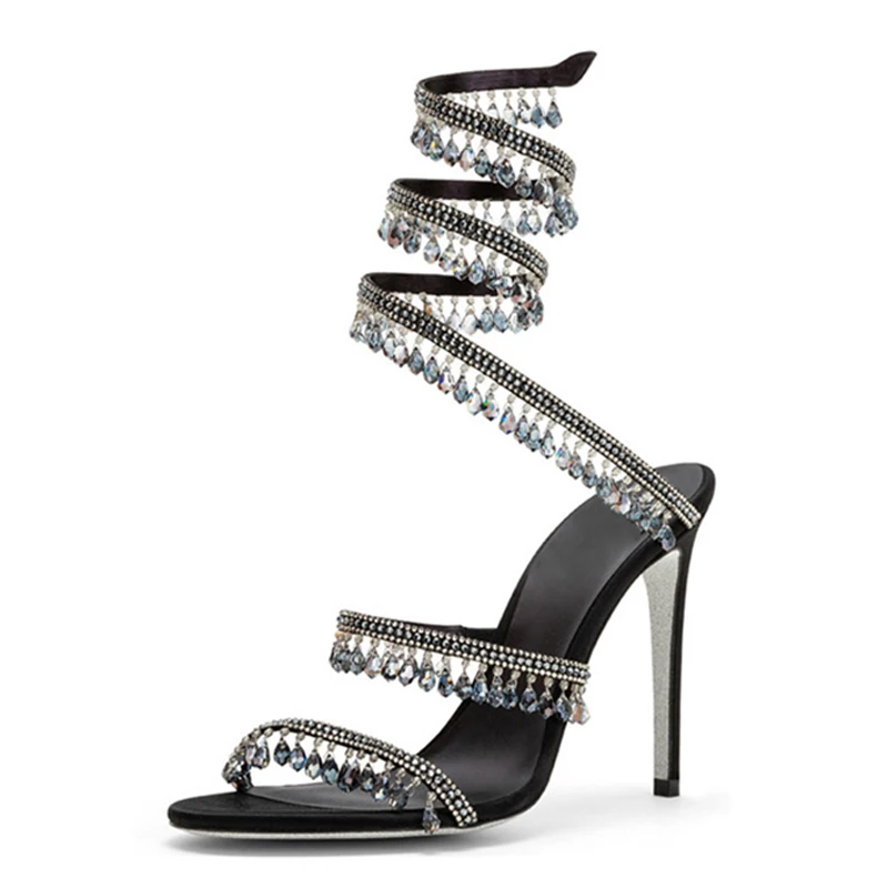 Crystal Pendant Ankle Snake Wr - Women'S Fashion For Summer 2025 ulasan dan harga