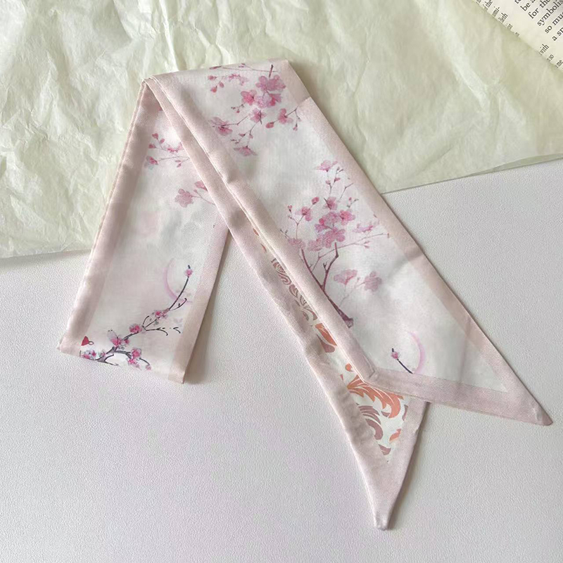 Fashion Women Silk Satin Skinn - Women Fashion Necktie ulasan dan harga