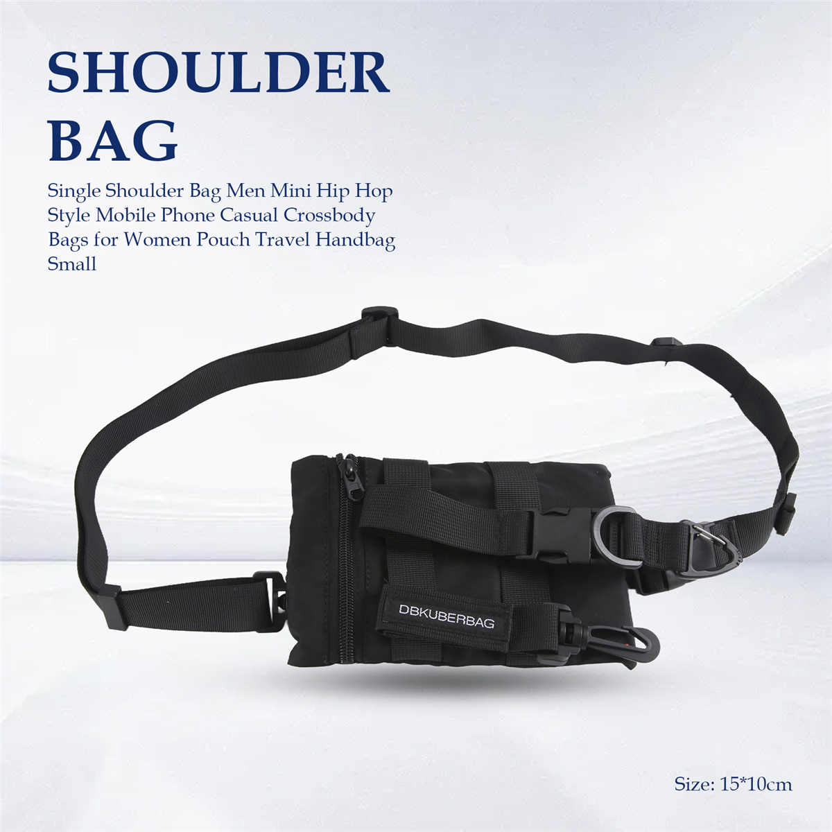 ABQR Single Shoulder Bag Men M - Crossbody Bag Women ulasan dan harga