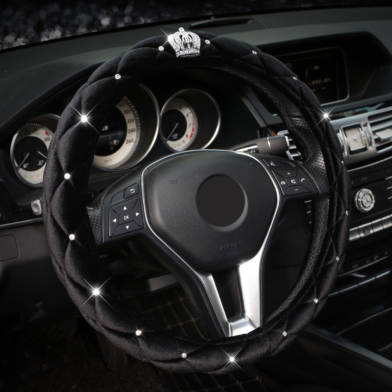Four Seasons Car Steering Whee - Women Fashion Hub ulasan dan harga