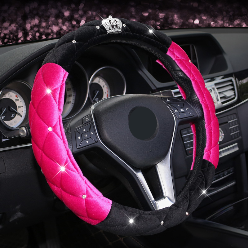 Four Seasons Car Steering Whee - Women Fashion Hub ulasan dan harga