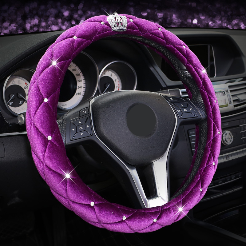 Four Seasons Car Steering Whee - Women Fashion Hub ulasan dan harga