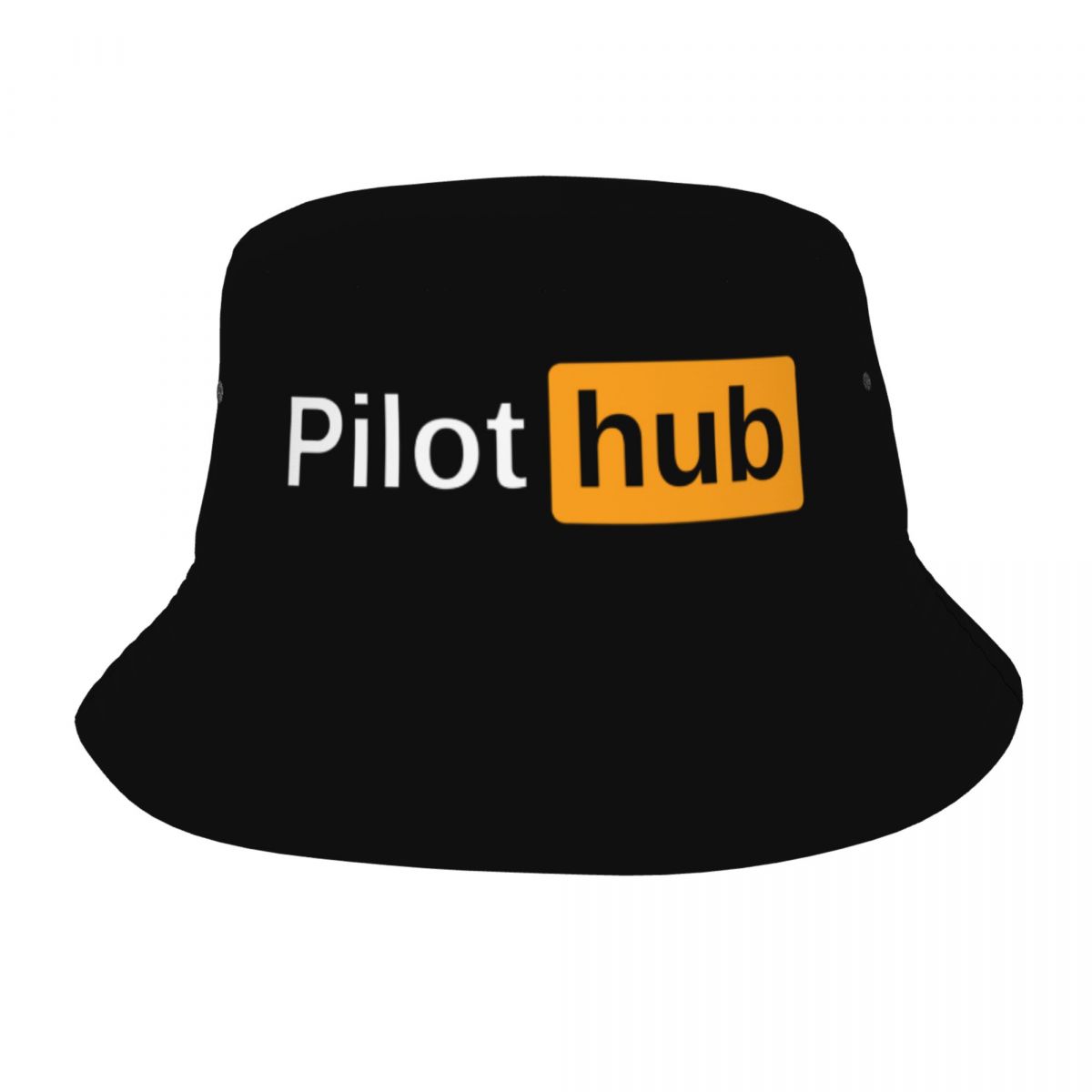Custom Pilot Hub Bucket Hat Me - Women Fashion Hub ulasan dan harga