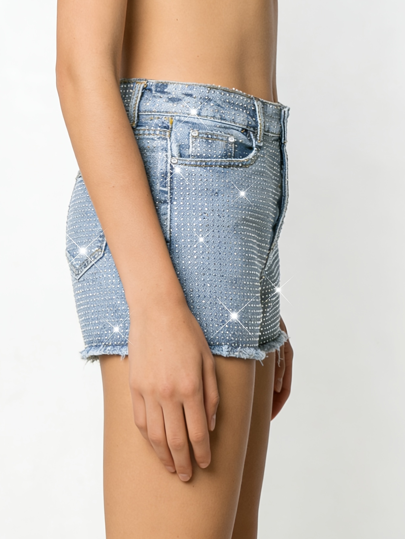 Shorts Female Jeans Women Jean - Women Fashion Jeans ulasan dan harga