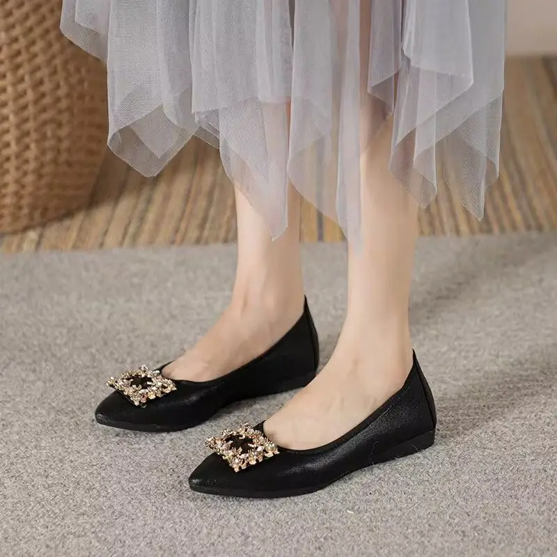 Women's Flat Shoes Gold Pointe - Women'S Fashion Quick Delivery ulasan dan harga