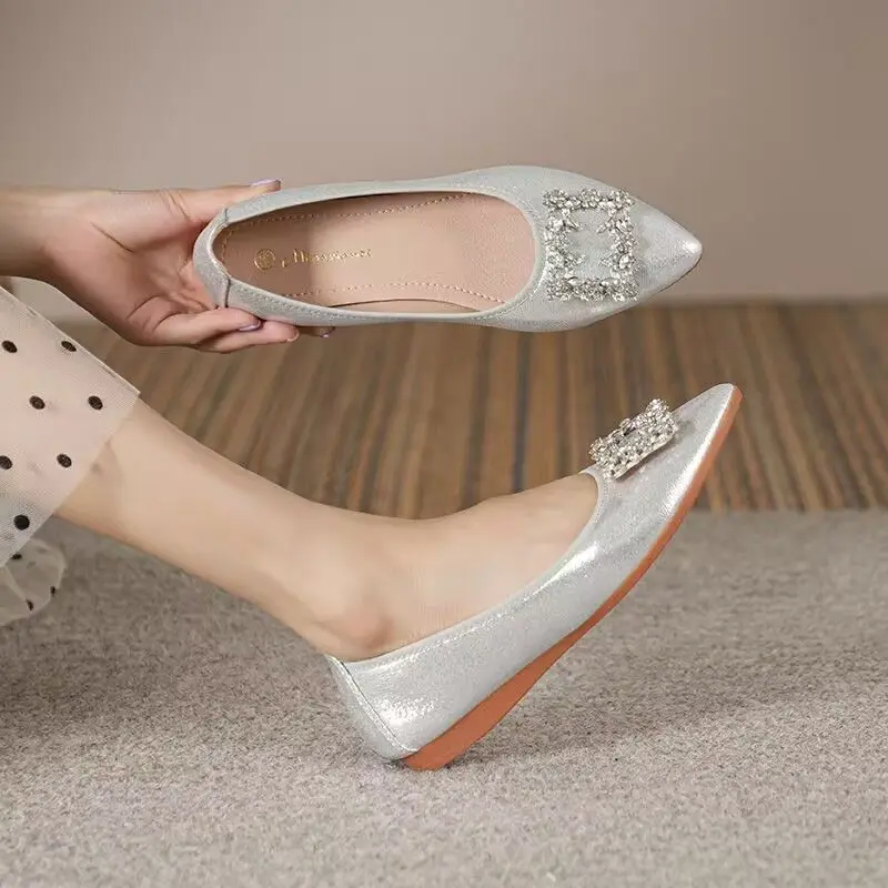 Women's Flat Shoes Gold Pointe - Women'S Fashion Quick Delivery ulasan dan harga
