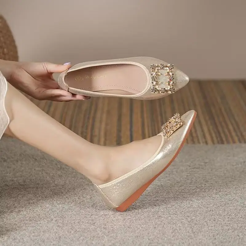 Women's Flat Shoes Gold Pointe - Women'S Fashion Quick Delivery ulasan dan harga