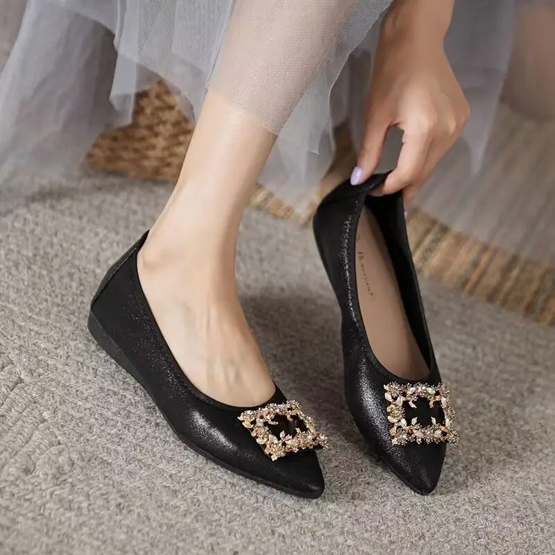 Women's Flat Shoes Gold Pointe - Women'S Fashion Quick Delivery ulasan dan harga
