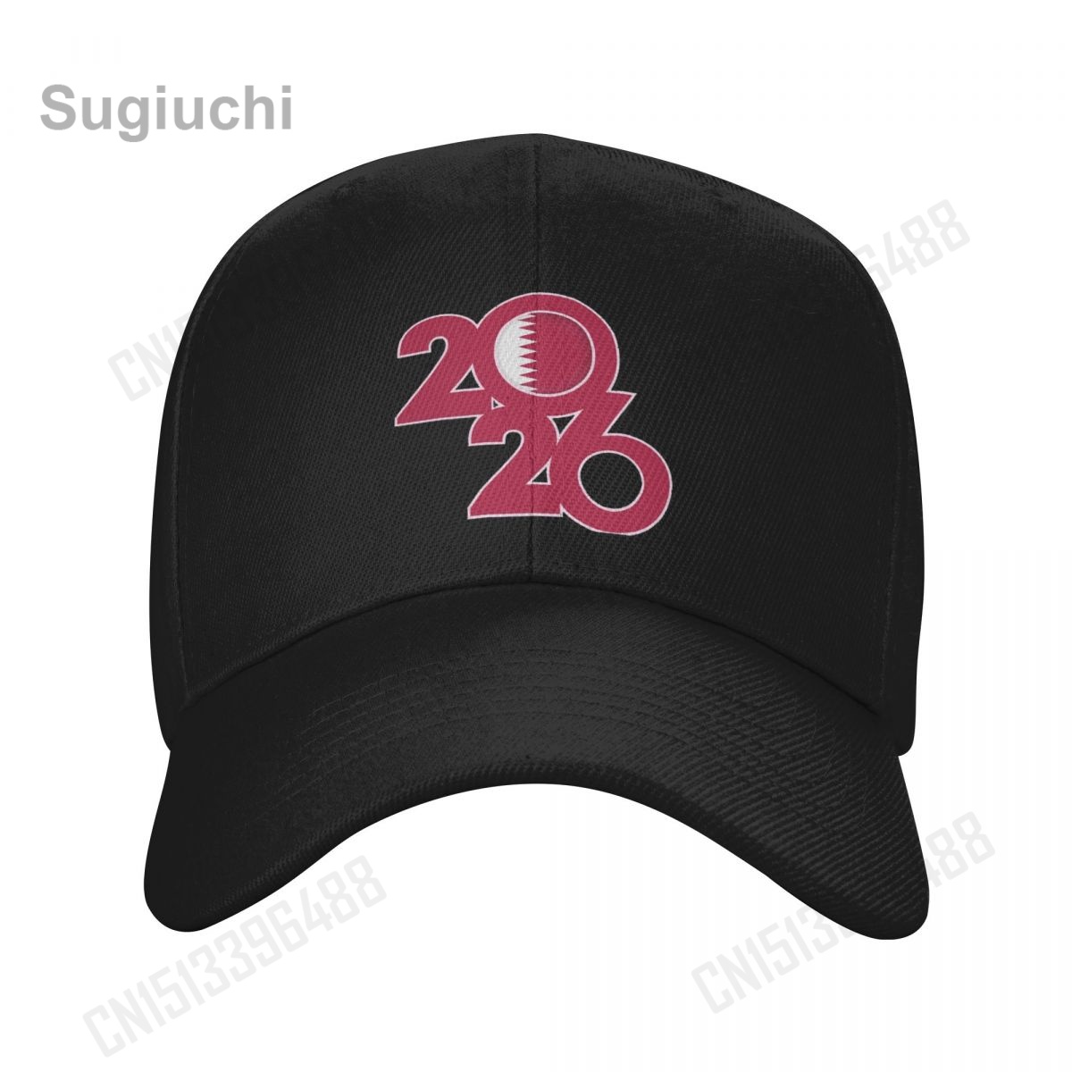 Qatar Flag With 2026 Baseball  - Women Fashion Qatar ulasan dan harga