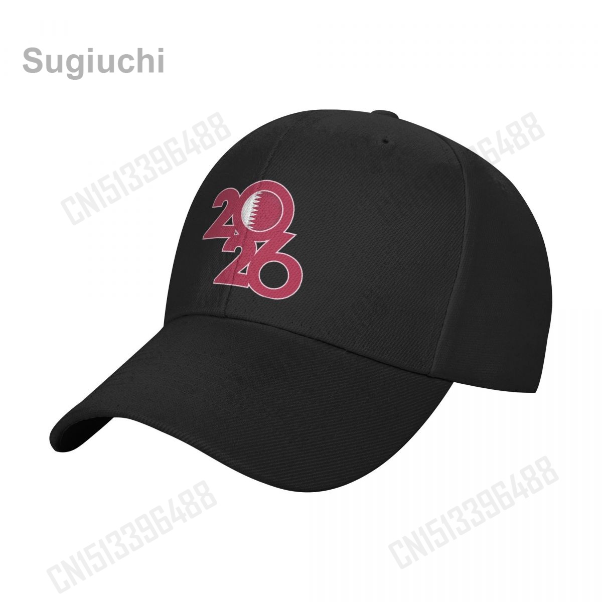 Qatar Flag With 2026 Baseball  - Women Fashion Qatar ulasan dan harga