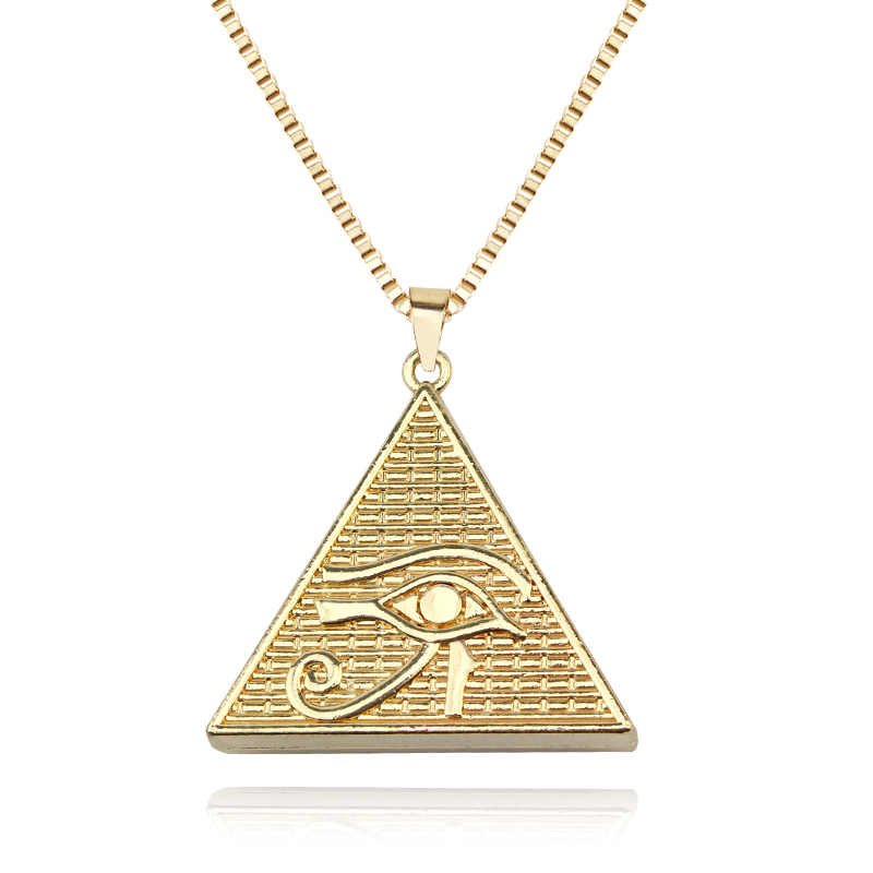 Ancient Egypt Symbol Necklace  - Women Fashion Egypt ulasan dan harga