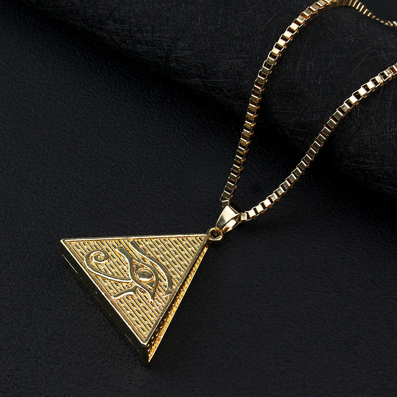 Ancient Egypt Symbol Necklace  - Women Fashion Egypt ulasan dan harga