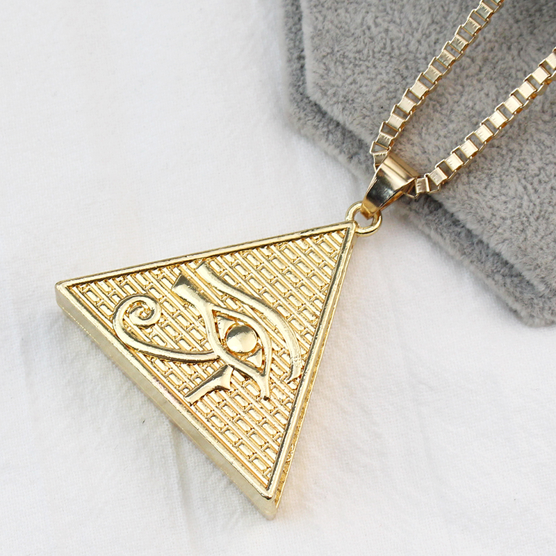 Ancient Egypt Symbol Necklace  - Women Fashion Egypt ulasan dan harga