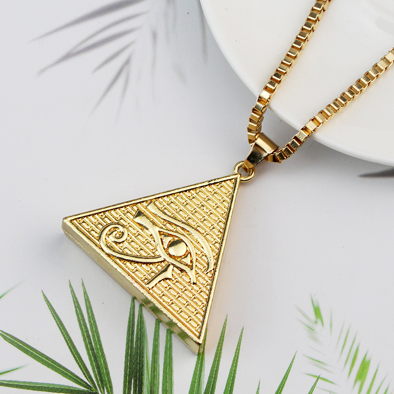 Ancient Egypt Symbol Necklace  - Women Fashion Egypt ulasan dan harga