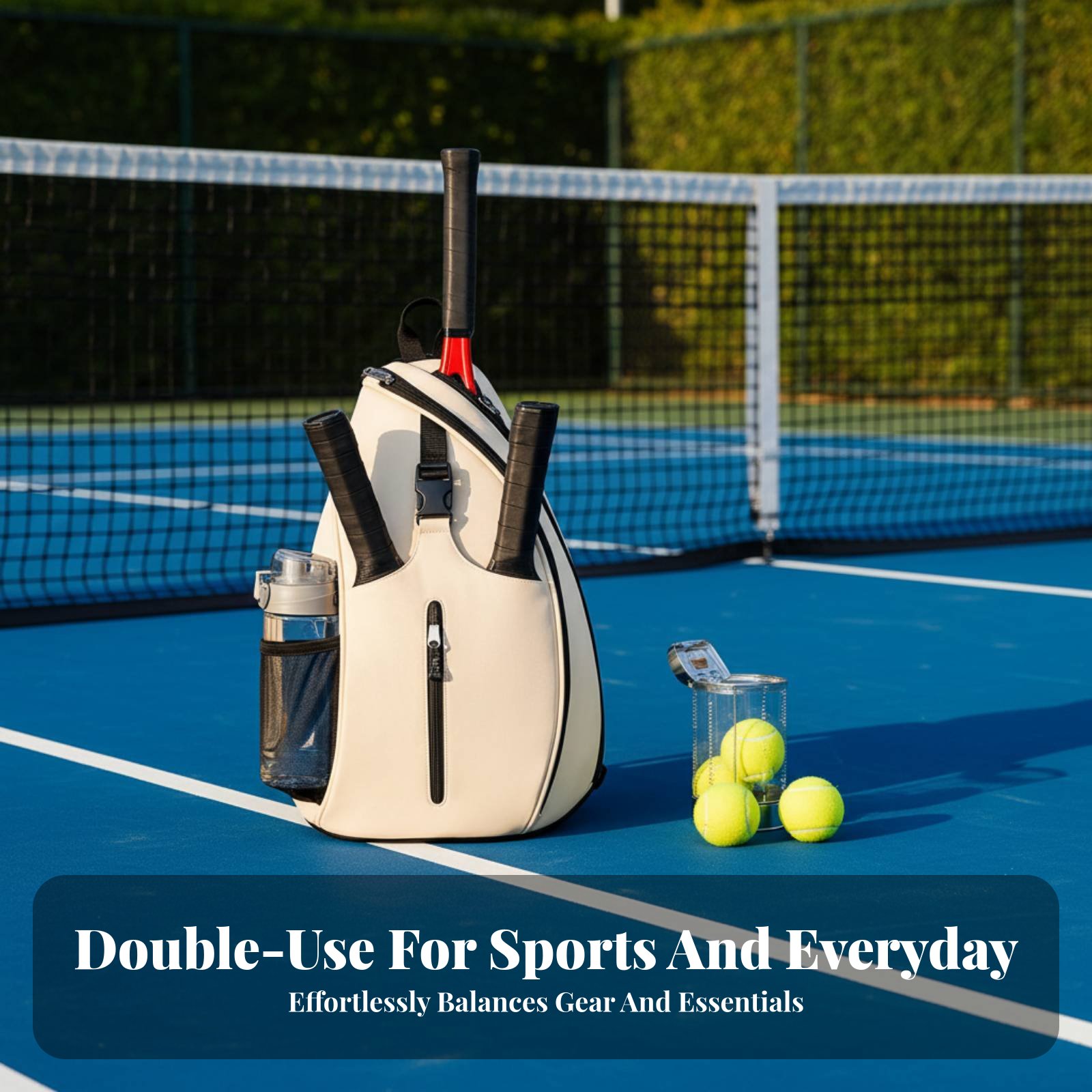 Pickleball Backpack Sturdy Bad - Crossbody Bag Women ulasan dan harga