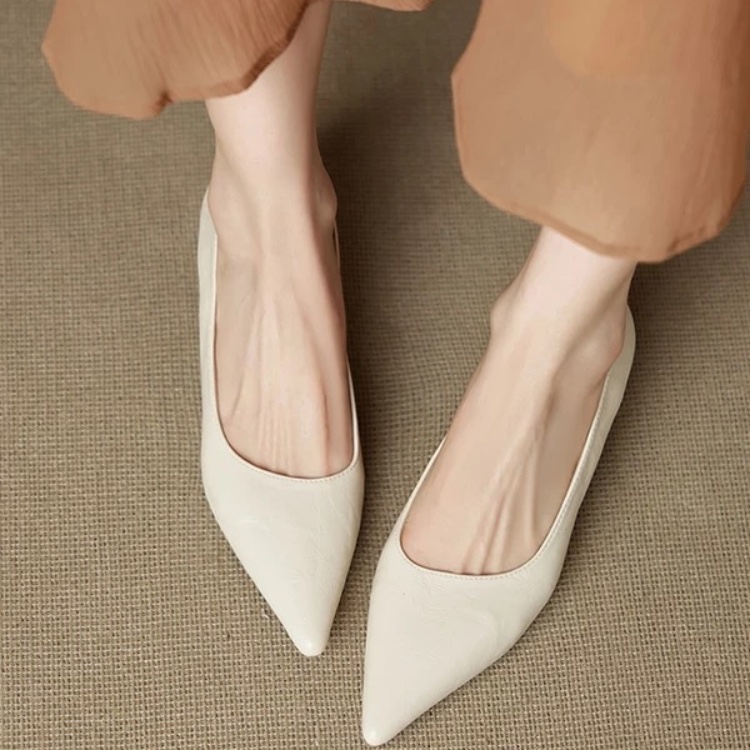 Simple Stiletto Single Shoes A - Women Fashion Simple ulasan dan harga