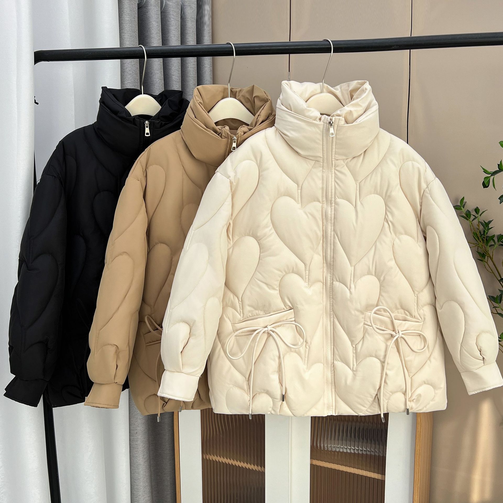 Plus Size Women Parka Winter N - Women'S Fashion Parka ulasan dan harga